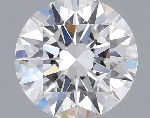 0.35 carat D-VS1 Excellent cut Natūralus Round Deimantas (1)