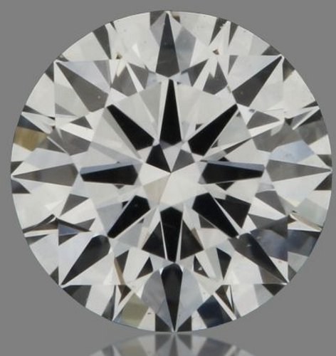 0.24 carat E-VVS2 Excellent cut Natūralus Round Deimantas (1)
