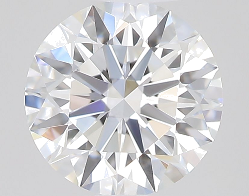0.43 carat F-VVS1 Excellent cut Natūralus Round Deimantas (1)