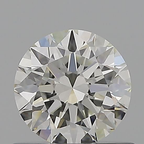 0.63 carat H-VVS2 Excellent cut Natūralus Round Deimantas (1)