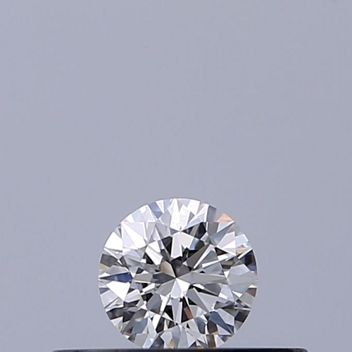 0.18 carat F-VVS2 Excellent cut Natūralus Round Deimantas (1)