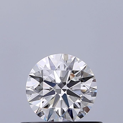 0.5 carat F-VVS2 Excellent cut Natūralus Round Deimantas (1)