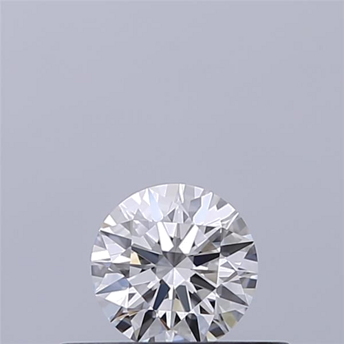 0.27 carat D-VVS1 Excellent cut Natūralus Round Deimantas (1)