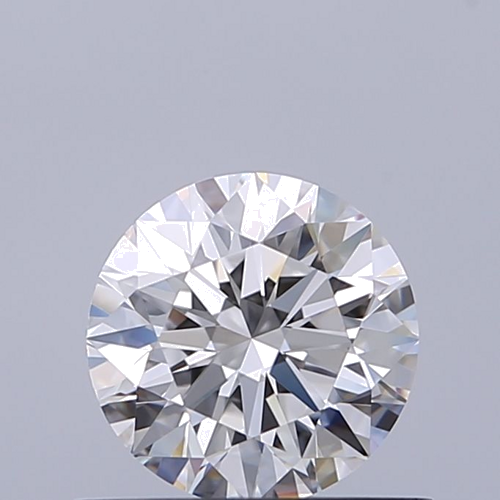 0.6 carat D-IF Excellent cut Natūralus Round Deimantas (1)
