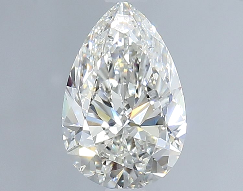 0.96 carat G-VS2 Natūralus Pear Deimantas (1)