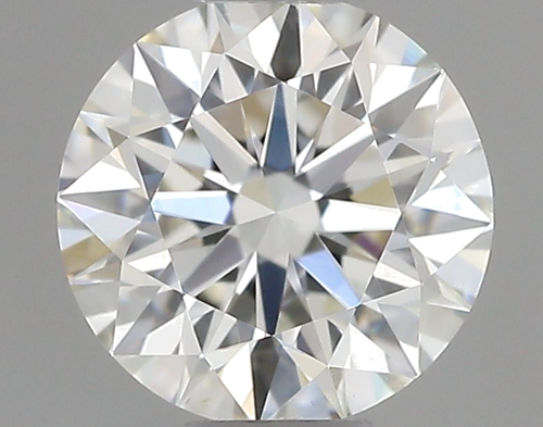 0.45 carat I-VS2 Excellent cut Natūralus Round Deimantas (1)