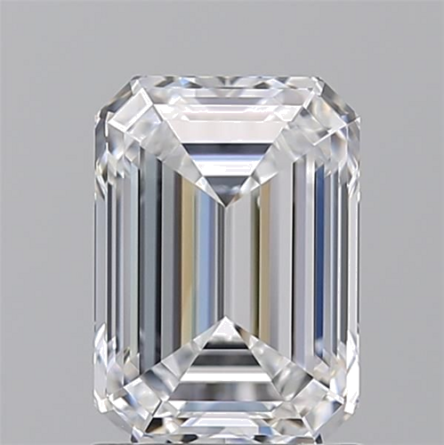 1.71 carat D-VVS1 Natūralus Emerald Deimantas (1)