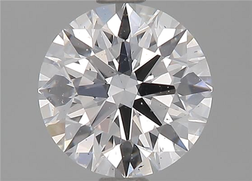 1.3 carat D-VS2 Excellent cut Natūralus Round Deimantas (1)