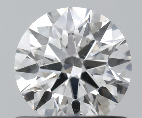 0.7 carat G-SI2 Excellent cut Natūralus Round Deimantas (1)