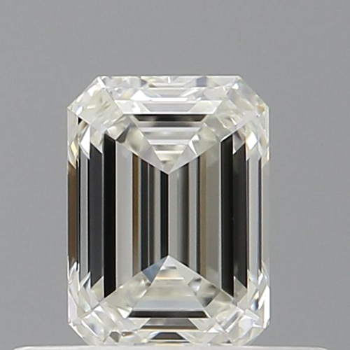 0.51 carat I-VVS2 Natūralus Emerald Deimantas (1)