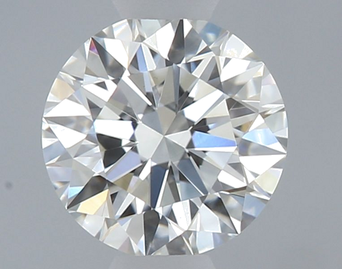 0.4 carat I-SI1 Excellent cut Natūralus Round Deimantas (1)