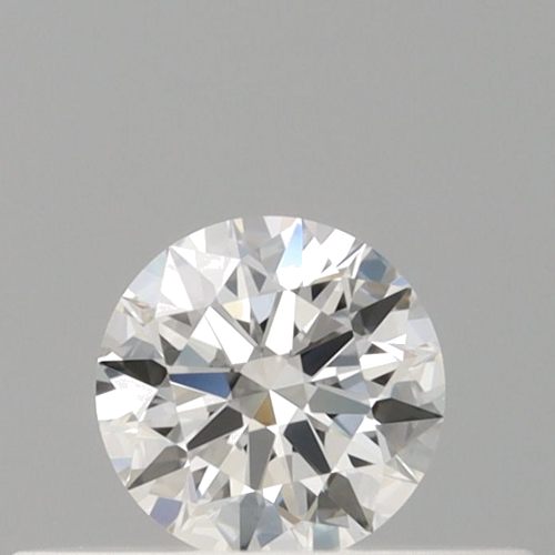 0.23 carat F-VVS1 Excellent cut Natūralus Round Deimantas (1)