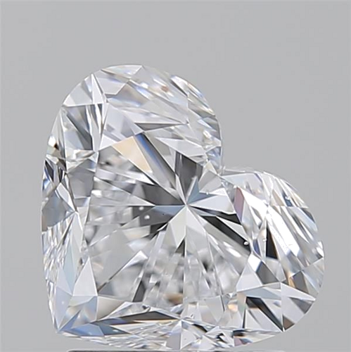 2.01 carat D-SI1 Natūralus Heart Deimantas (1)
