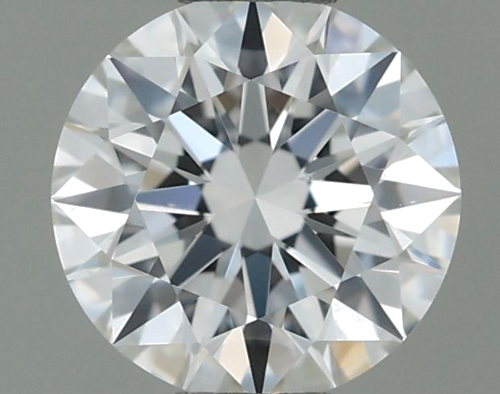 0.5 carat G-VS2 Excellent cut Natūralus Round Deimantas (1)