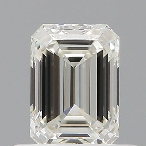 0.5 carat J-VVS2 Natūralus Emerald Deimantas (1)