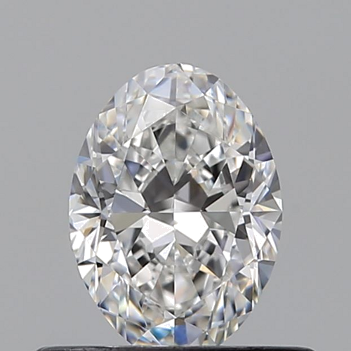 0.5 carat E-VVS2 Natūralus Oval Deimantas (1)