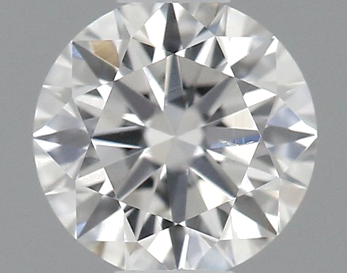 0.3 carat F-SI1 Very Good cut Natūralus Round Deimantas (1)