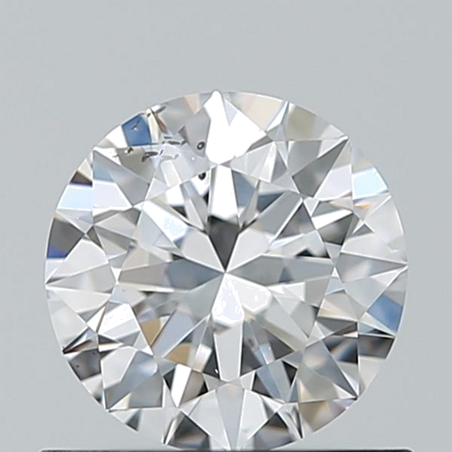 0.7 carat D-SI1 Excellent cut Natūralus Round Deimantas (1)
