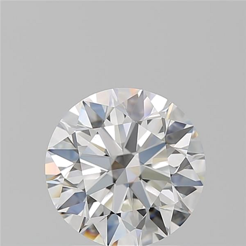 2.3 carat H-VVS2 Excellent cut Natūralus Round Deimantas (1)