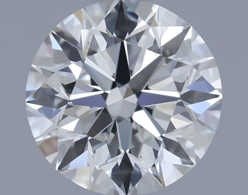 0.6 carat G-VVS1 Excellent cut Natūralus Round Deimantas (1)