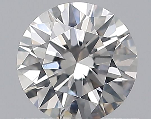 0.47 carat F-SI1 Excellent cut Natūralus Round Deimantas (1)