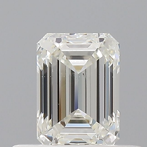 0.51 carat I-VS2 Natūralus Emerald Deimantas (1)