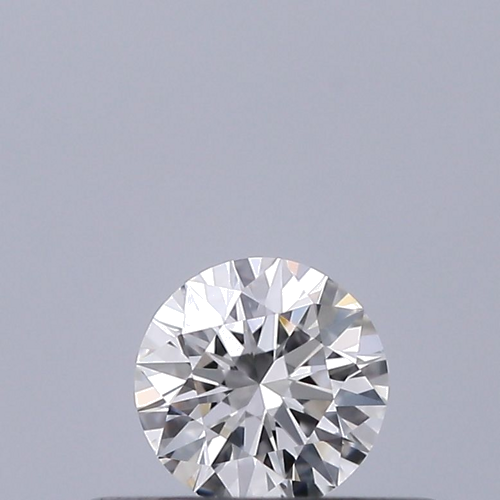 0.21 carat E-VVS2 Excellent cut Natūralus Round Deimantas (1)