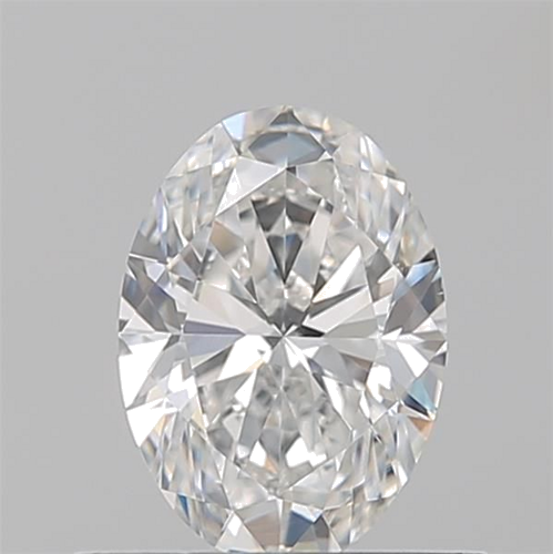 0.6 carat F-VS2 Natūralus Oval Deimantas (1)
