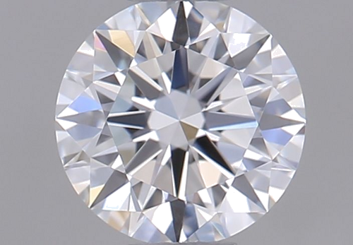 0.44 carat E-VVS1 Excellent cut Natūralus Round Deimantas (1)