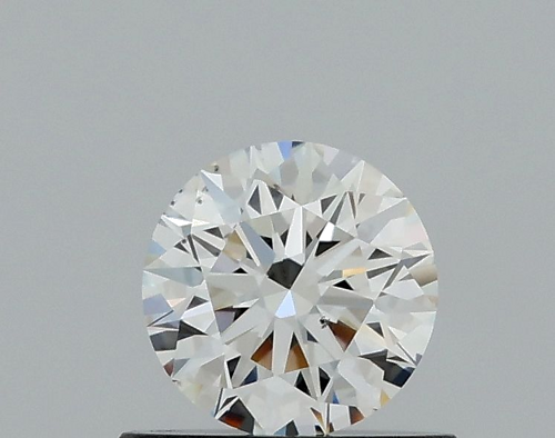 0.53 carat F-VS2 Excellent cut Natūralus Round Deimantas (1)