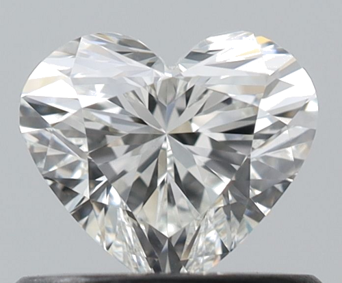 0.51 carat H-VS1 Natūralus Heart Deimantas (1)