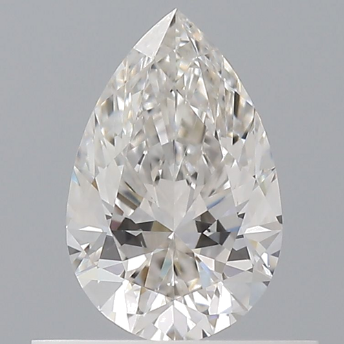 0.51 carat G-VS1 Natūralus Pear Deimantas (1)
