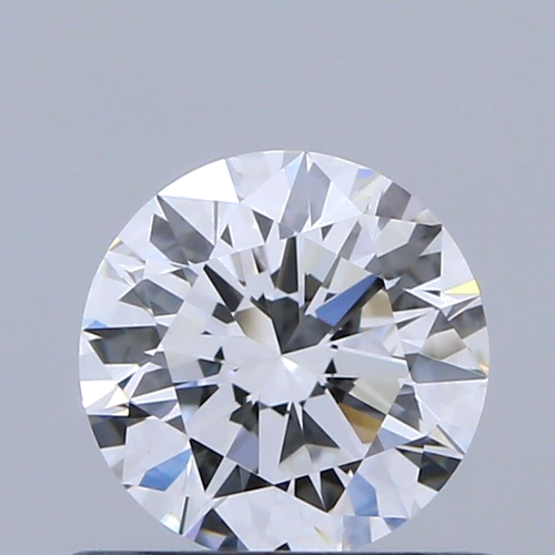 0.6 carat E-VVS2 Excellent cut Natūralus Round Deimantas (1)