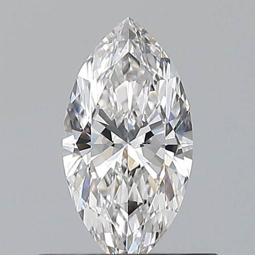 0.5 carat F-VVS1 Natūralus Marquise Deimantas (1)