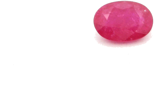 0.63 carat RED Oval Rubinas (1)