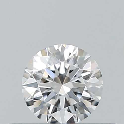 0.31 carat D-SI1 Excellent cut Natūralus Round Deimantas (1)