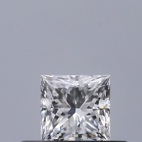 0.3 carat F-VVS2 Natūralus Princess Deimantas (1)