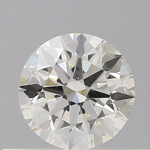 0.4 carat I-SI1 Excellent cut Natūralus Round Deimantas (1)