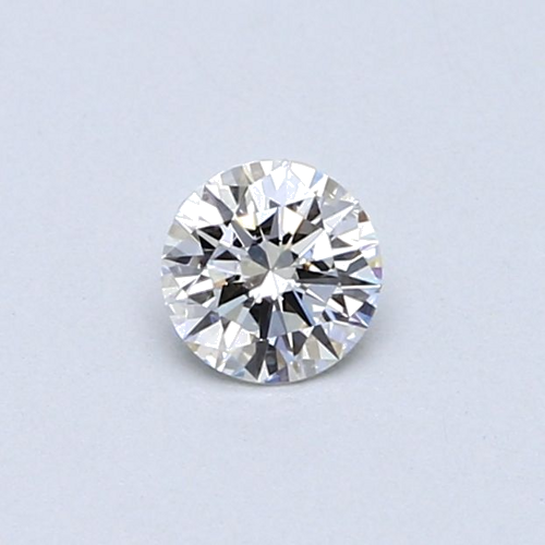 0.3 carat F-VVS2 Excellent cut Natūralus Round Deimantas (1)