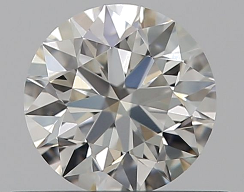 0.4 carat G-VVS2 Excellent cut Natūralus Round Deimantas (1)