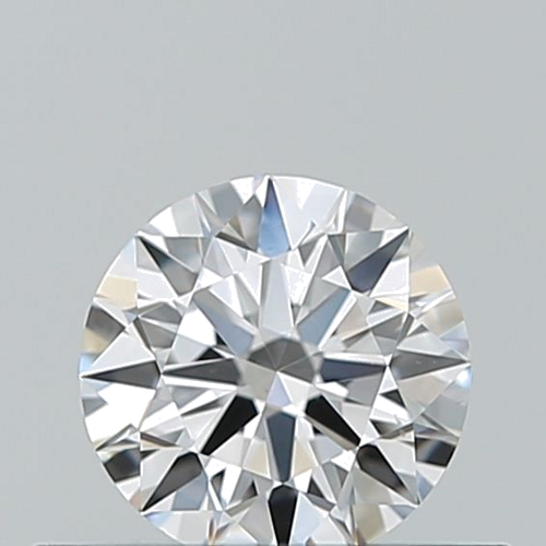 0.4 carat E-VS2 Excellent cut Natūralus Round Deimantas (1)
