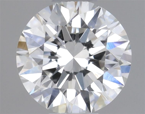 0.35 carat F-SI1 Excellent cut Natūralus Round Deimantas (1)