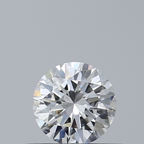 0.3 carat F-SI2 Excellent cut Natūralus Round Deimantas (1)