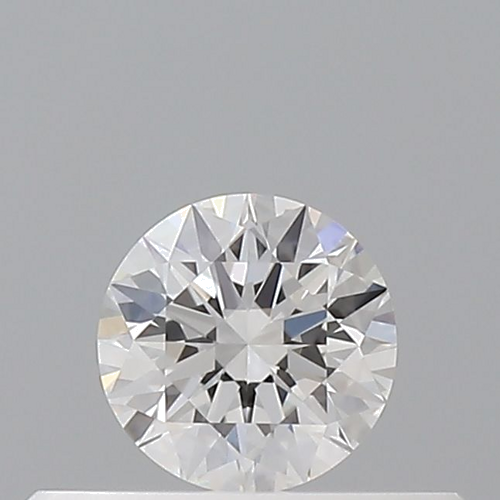 0.23 carat F-VVS1 Excellent cut Natūralus Round Deimantas (1)
