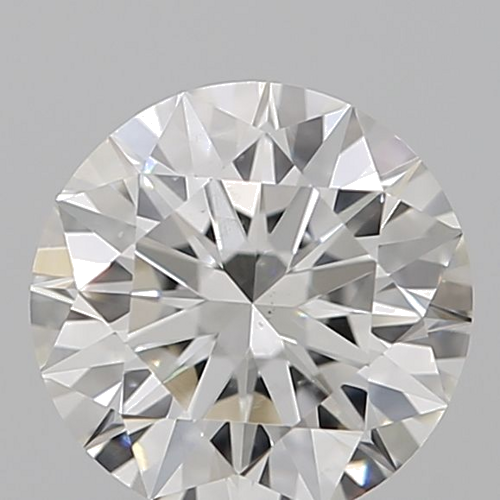 0.7 carat H-SI2 Excellent cut Natūralus Round Deimantas (1)