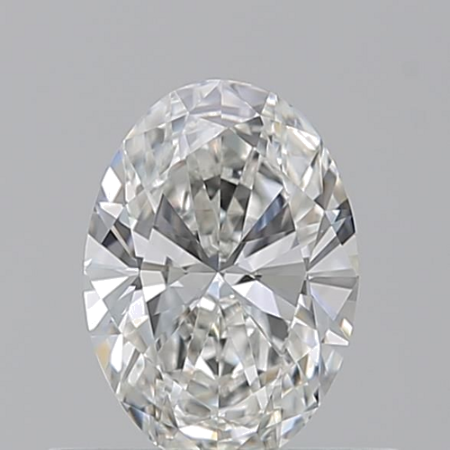 0.52 carat F-VS1 Natūralus Oval Deimantas (1)