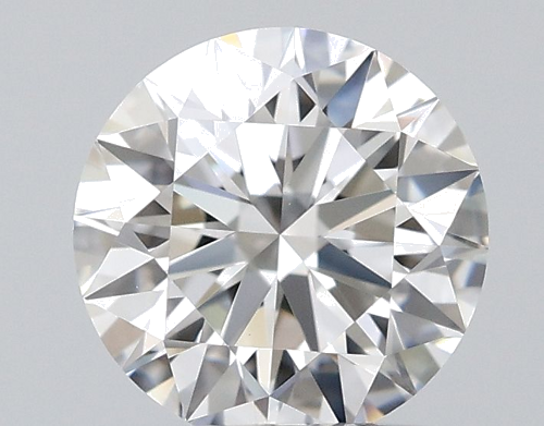 0.71 carat G-IF Excellent cut Natūralus Round Deimantas (1)