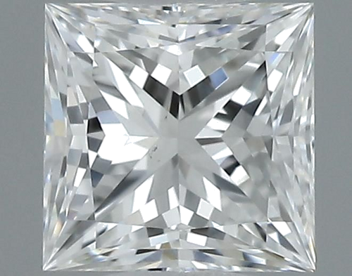 0.4 carat F-VS2 Natūralus Princess Deimantas (1)