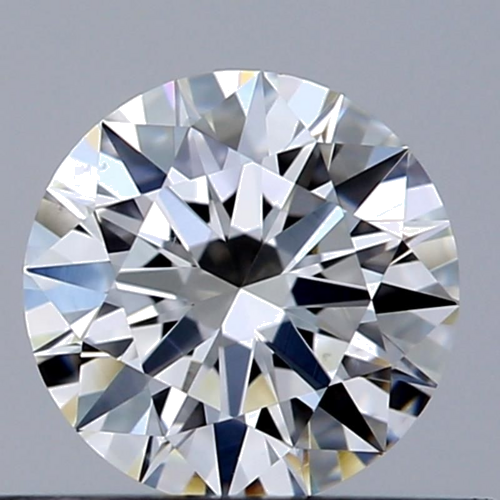 0.42 carat G-SI1 Excellent cut Natūralus Round Deimantas (1)