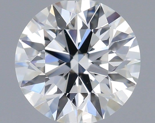 0.6 carat H-VVS1 Excellent cut Natūralus Round Deimantas (1)